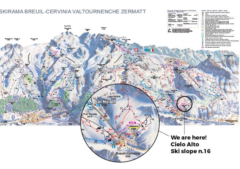 Cervinia Sky & Ski Breuil-Cervinia Kültér fotó